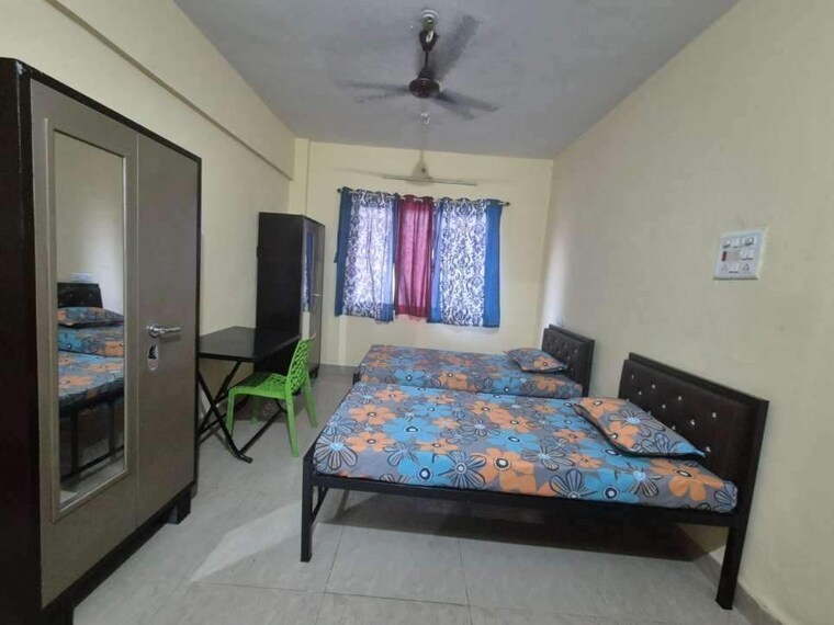 Bedroom, vashi Pg For Boys & Girls In Vashi 10163681