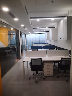 Team Area in  Office Space at Ocus Quantum, Sector 51 – for Rent