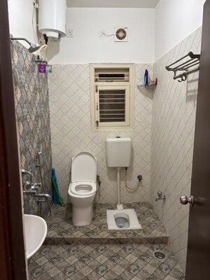 Bathroom in 3 BHK Independent House at Hoodi – for Rent