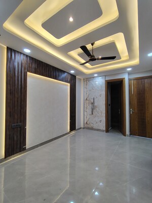 Staircase in 3 BHK Builder Floor at Fidato Honour Homes, Sector 89 – for Sale