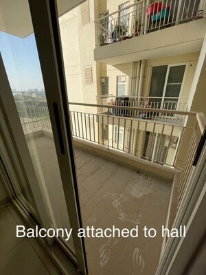 Balcony in 3 BHK Apartment at The Ananta Aspire, Utrathiya – for Sale