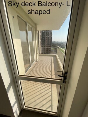 Staircase in 3 BHK Apartment at The Ananta Aspire, Utrathiya – for Sale