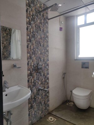 Bathroom in 2 BHK Apartment at Remonesa The Vue, Kondhwa – for Rent