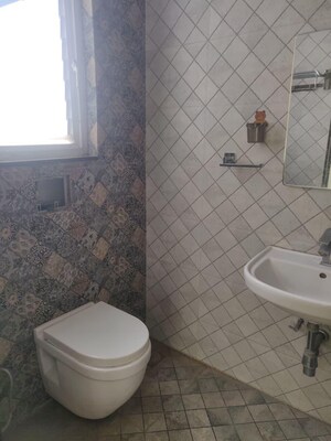 Bathroom in 2 BHK Apartment at Remonesa The Vue, Kondhwa – for Rent