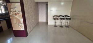 Living Room in 2 BHK Apartment at Atria Dhanashree Aashiyana, Handewadi – for Rent