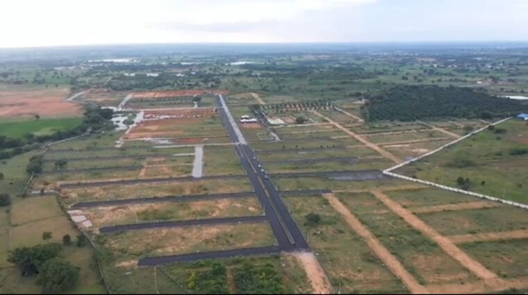 Garden, kamsanpalle  160 Sq.Yd. Plot In Kamsanpalle Hyderabad 10163703