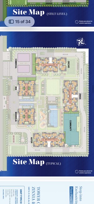 Master Plan in 2.5 BHK Apartment at SKA Estate, Eta Ii Greater Noida – for Sale