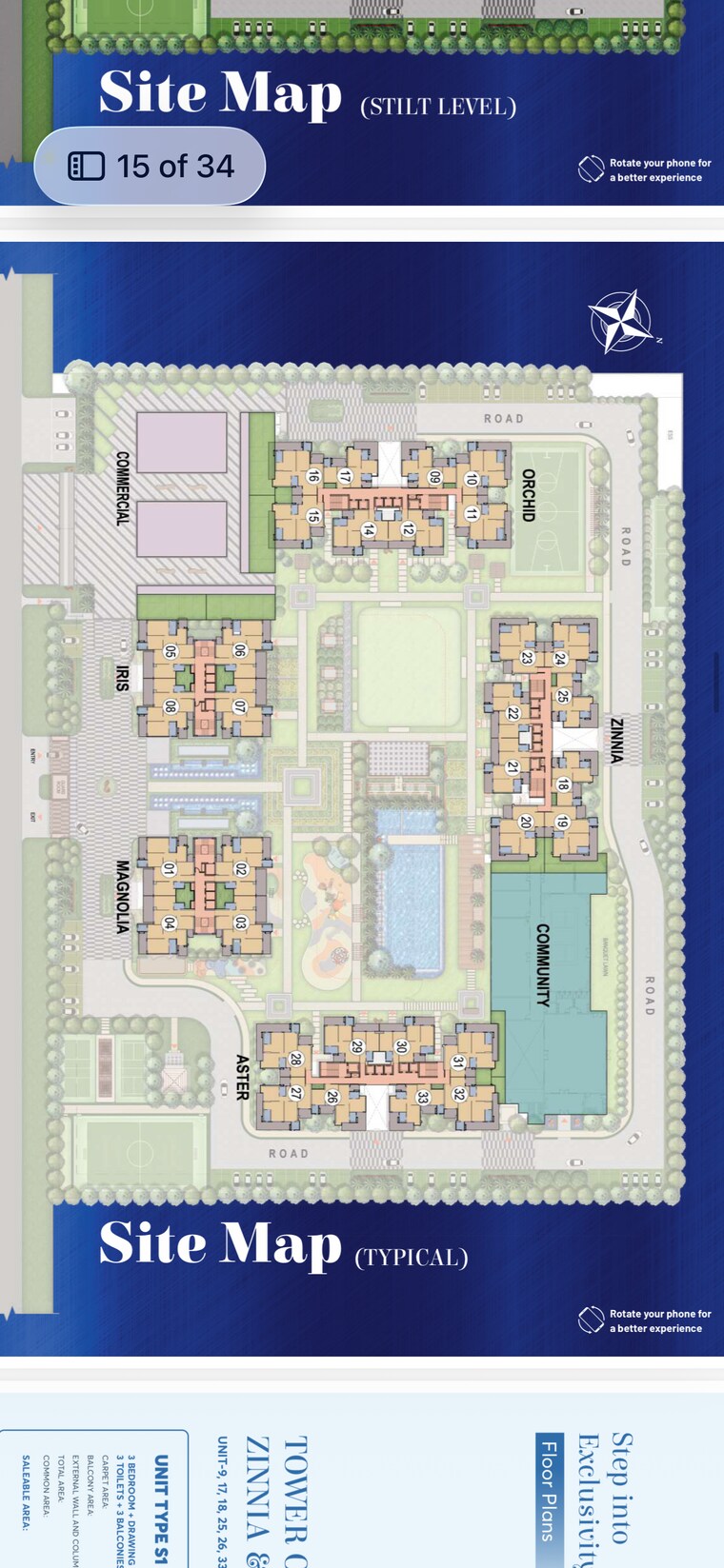 Master Plan, ska-estate 2.5 Bedroom 1450 Sq.Ft. Apartment In Eta Ii Greater Noida Greater Noida 10163699
