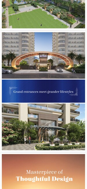 2.5 BHK Apartment – Exterior View View at SKA Estate, Eta Ii Greater Noida - for Sale