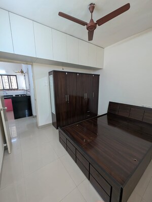 Kitchen in 1 BHK Apartment at Goel Ganga Atharva Ganga, Pashan – for Rent