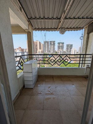 Balcony in 1 BHK Apartment at Goel Ganga Atharva Ganga, Pashan – for Rent