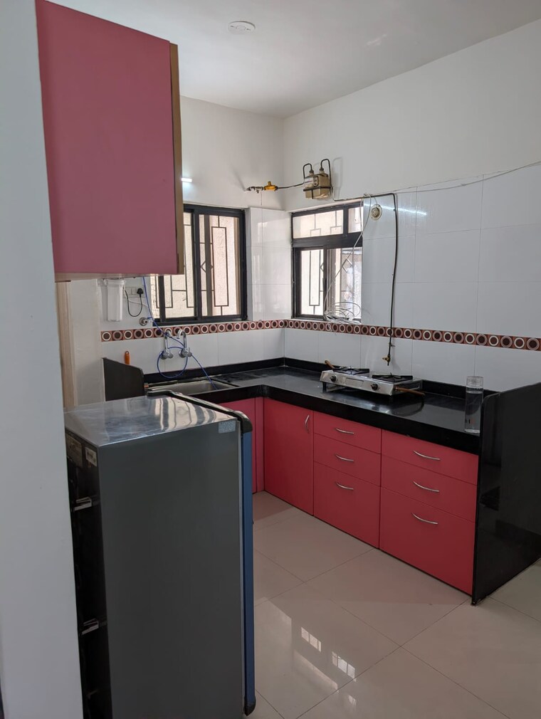 Kitchen, goel-ganga-atharva-ganga 1 Bedroom 615 Sq.Ft. Apartment In Pashan Pune 10163708