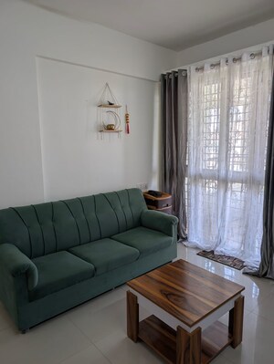 Bedroom in 1 BHK Apartment at Goel Ganga Atharva Ganga, Pashan – for Rent