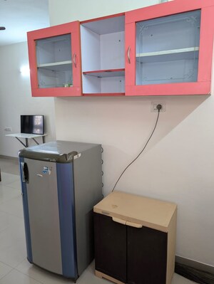 Master Bedroom in 1 BHK Apartment at Goel Ganga Atharva Ganga, Pashan – for Rent