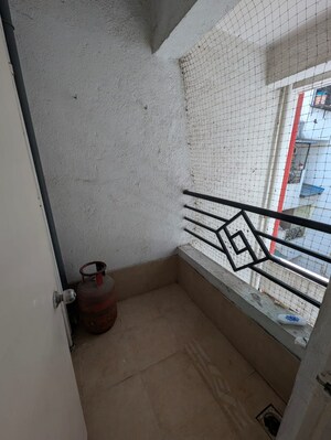 Balcony in 1 BHK Apartment at Goel Ganga Atharva Ganga, Pashan – for Rent