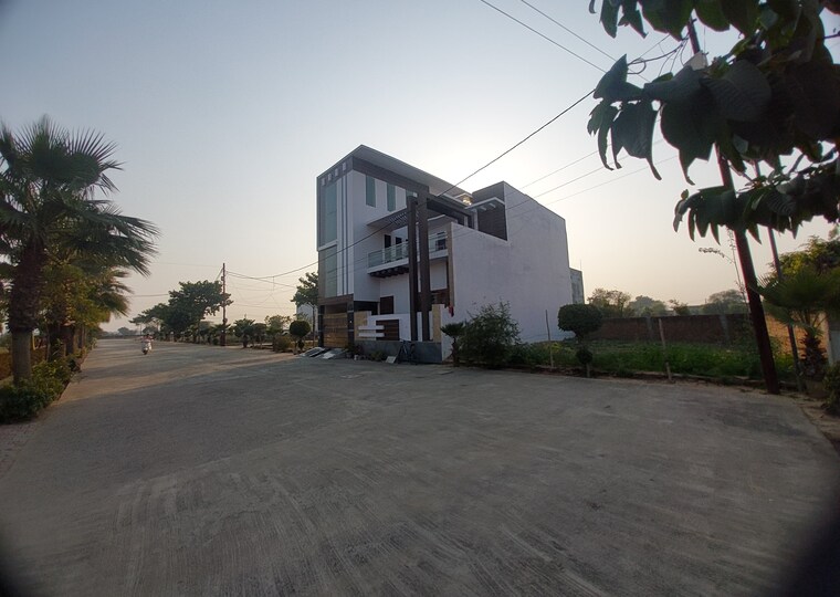 Exterior View, vaishali extension  400 Sq.Yd. Plot In Vaishali Extension Ghaziabad 10163706