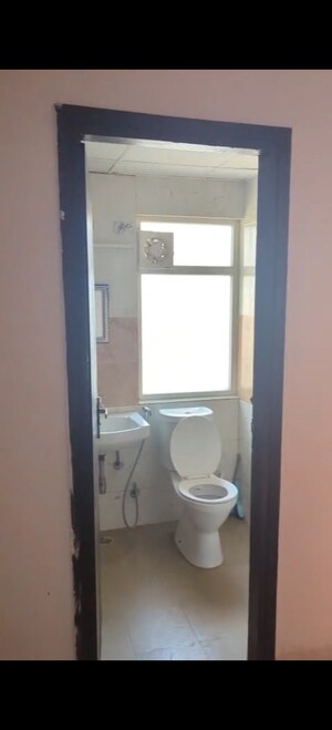 Bathroom in 3 BHK Apartment at Amrapali Riverview, Amrapali Leisure Valley – for Rent