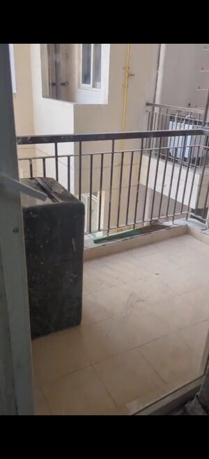 Balcony in 3 BHK Apartment at Amrapali Riverview, Amrapali Leisure Valley – for Rent