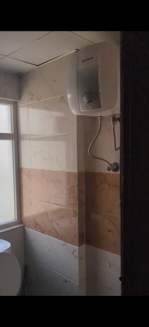 Bathroom in 3 BHK Apartment at Amrapali Riverview, Amrapali Leisure Valley – for Rent