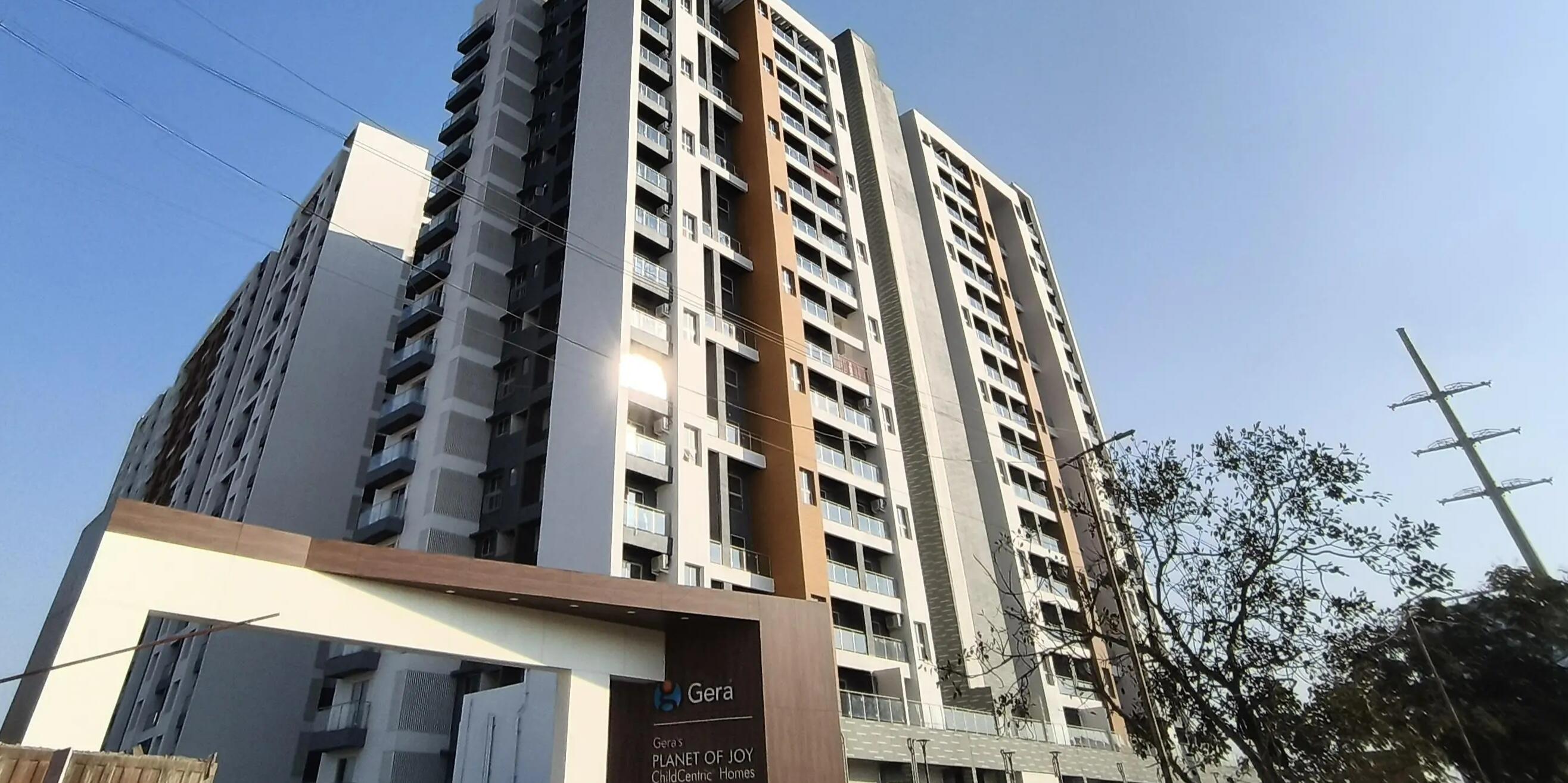 3 BHK + Servant Room Apartment For Sale in Gera Planet Of Joy