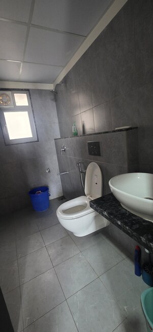 Bathroom in 3 BHK Apartment at Gera Planet Of Joy, Kharadi – for Sale