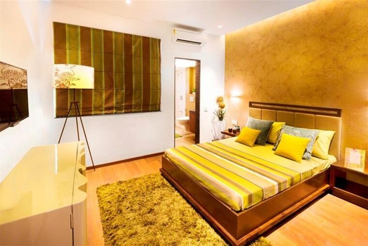 Bedroom, gera-song-of-joy 3 Bedroom 1700 Sq.Ft. Apartment In Kharadi Pune 10163717