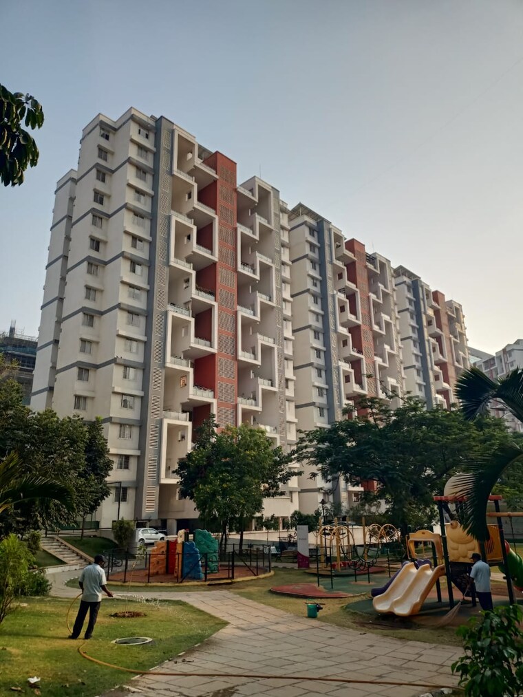 Exterior View, gera-song-of-joy 3 Bedroom 1700 Sq.Ft. Apartment In Kharadi Pune 10163717