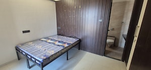 Bedroom in 2 BHK Apartment at AG Imperial Towers, Kondhwa – for Rent