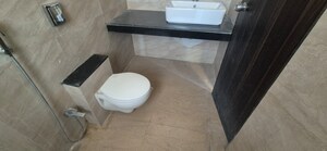 Bathroom in 2 BHK Apartment at AG Imperial Towers, Kondhwa – for Rent