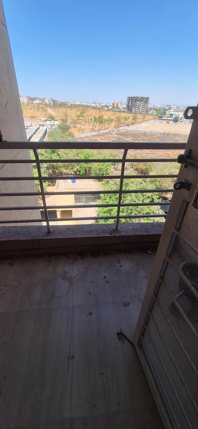 Balcony, ag-imperial-towers 2 Bedroom 1000 Sq.Ft. Apartment In Kondhwa Pune 10163723