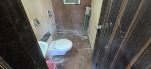 Bathroom in 2 BHK Apartment at AG Imperial Towers, Kondhwa – for Rent