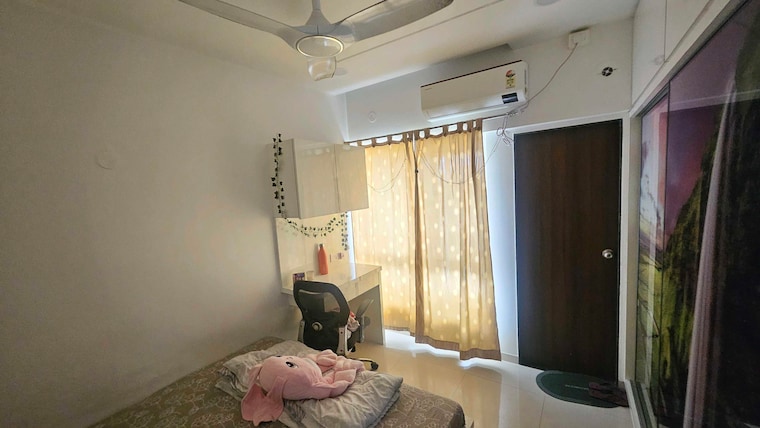 Living Room, gera-world-of-joy 3 Bedroom 960 Sq.Ft. Apartment In Kharadi Pune 10163725