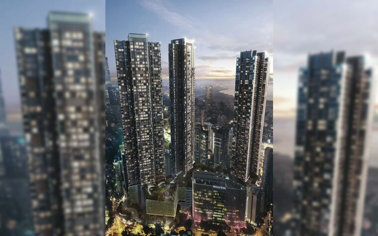 Exterior View, rustomjee-crown 4 Bedroom 2100 Sq.Ft. Apartment In Prabhadevi Mumbai 10163722