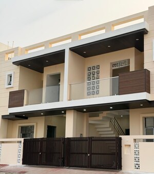 2 BHK Independent House – Exterior View View at Kisan Path - for Sale