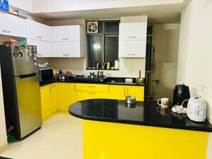 Kitchen in 2 BHK Apartment at Unitech Uniworld Gardens 2, Sector 47 – for Rent