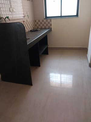 Kitchen in 1 RK Apartment at Wadgaon Sheri – for Rent