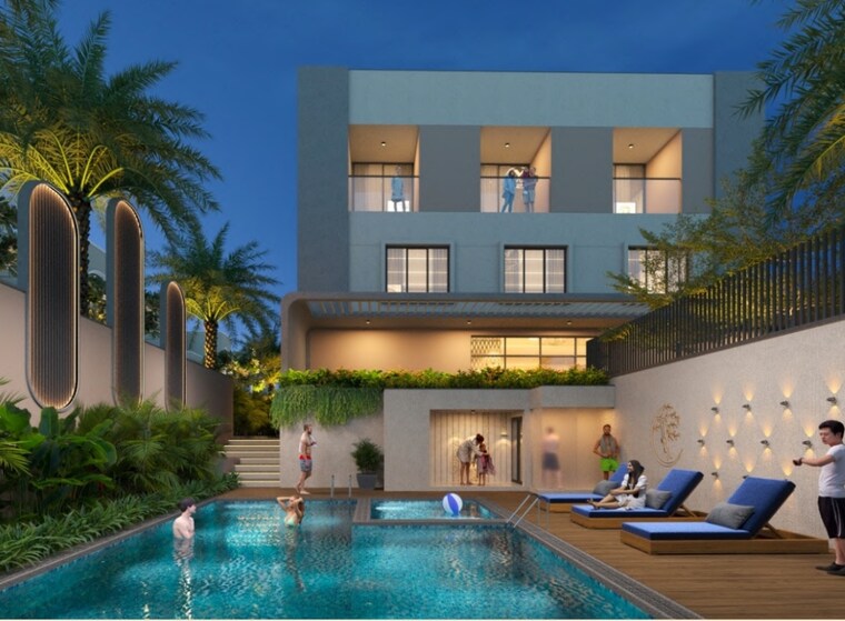 Swimming Pool, tukkuguda 4 Bedroom 4523 Sq.Ft. Villa In Tukkuguda Hyderabad 10168883