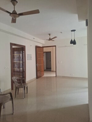 Staircase in 2.5 BHK Apartment at Amrapali Heartbeat City, Sector 107 – for Rent