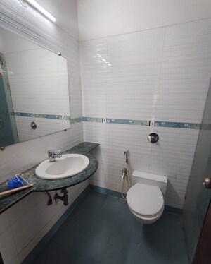 Attached Bathroom in 2 BHK Apartment at Zinnia CHS, Powai – for Rent
