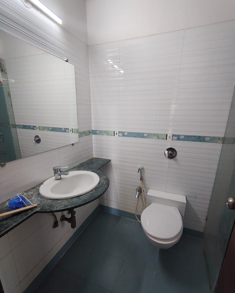 Attached Bathroom, zinnia-chs 2 Bedroom 1150 Sq.Ft. Apartment In Powai Mumbai 10169684