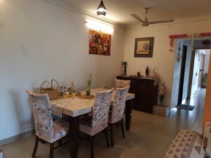 Living Room in 2 BHK Apartment at Zinnia CHS, Powai – for Rent