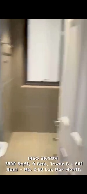 4 BHK Apartment For Rent in Ireo Skyon, Sector 60