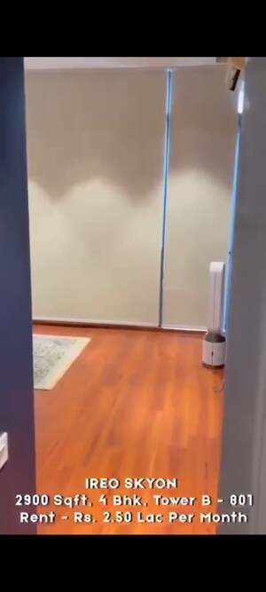 Furnished Amenities in 4 BHK Apartment at Ireo Skyon, Sector 60 – for Rent