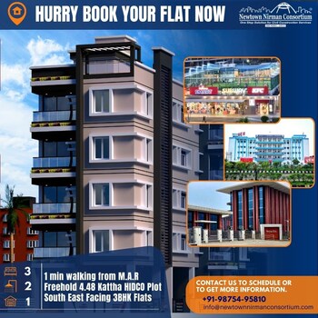 3 BHK Builder Floor for Sale in New Town Action AreA-Iii, Kolkata