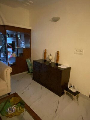 Living Room in 3 BHK Apartment at Vasant Vihar – for Sale