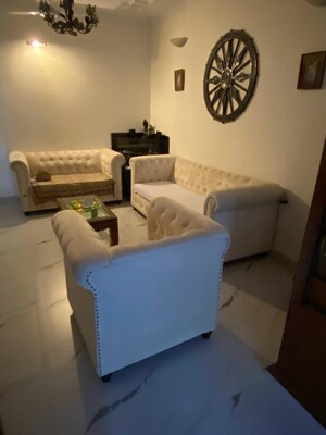 Living Room in 3 BHK Apartment at Vasant Vihar – for Sale