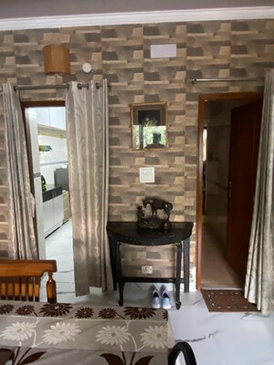 Living Room in 3 BHK Apartment at Vasant Vihar – for Sale