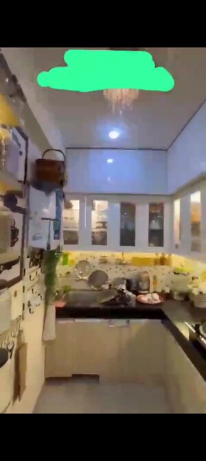 Kitchen in 2 BHK Apartment at MCC Signature Heights, Raj Nagar Extension – for Sale