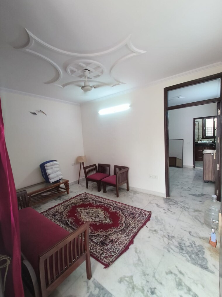 Bedroom, east of kailash 1 Bedroom 1000 Sq.Ft. Builder Floor In East Of Kailash Delhi 10173626