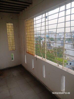 Balcony in 3 BHK Apartment at Mowa – for Rent